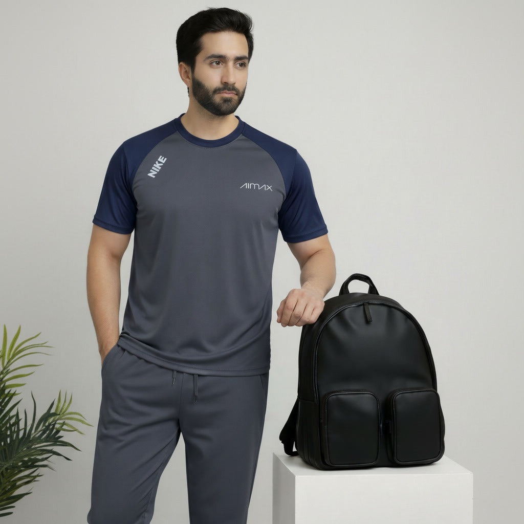 Men’s Summer Track Suit – Lightweight & Breathable.